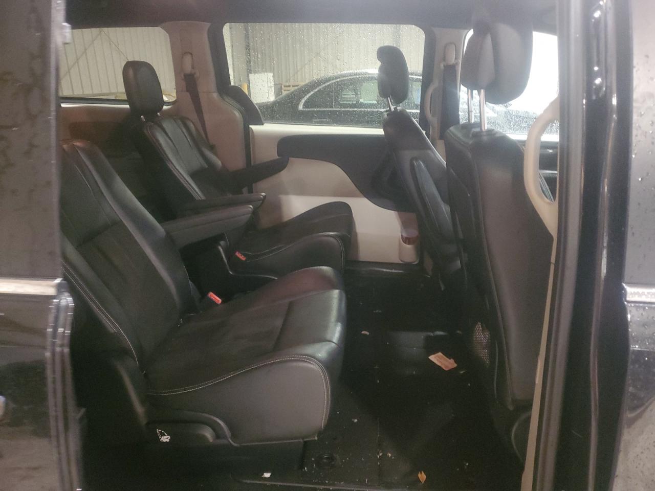 2020 Dodge Caravan VIN 2C4RDGCGXLR170082 Copart auction photo, side damage thumbnail 11