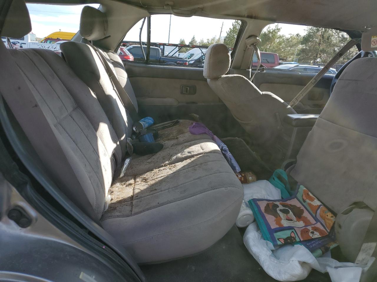 2002 Toyota 4Runner VIN JT3HN86R829065707 Copart auction photo, rollover damage thumbnail 11