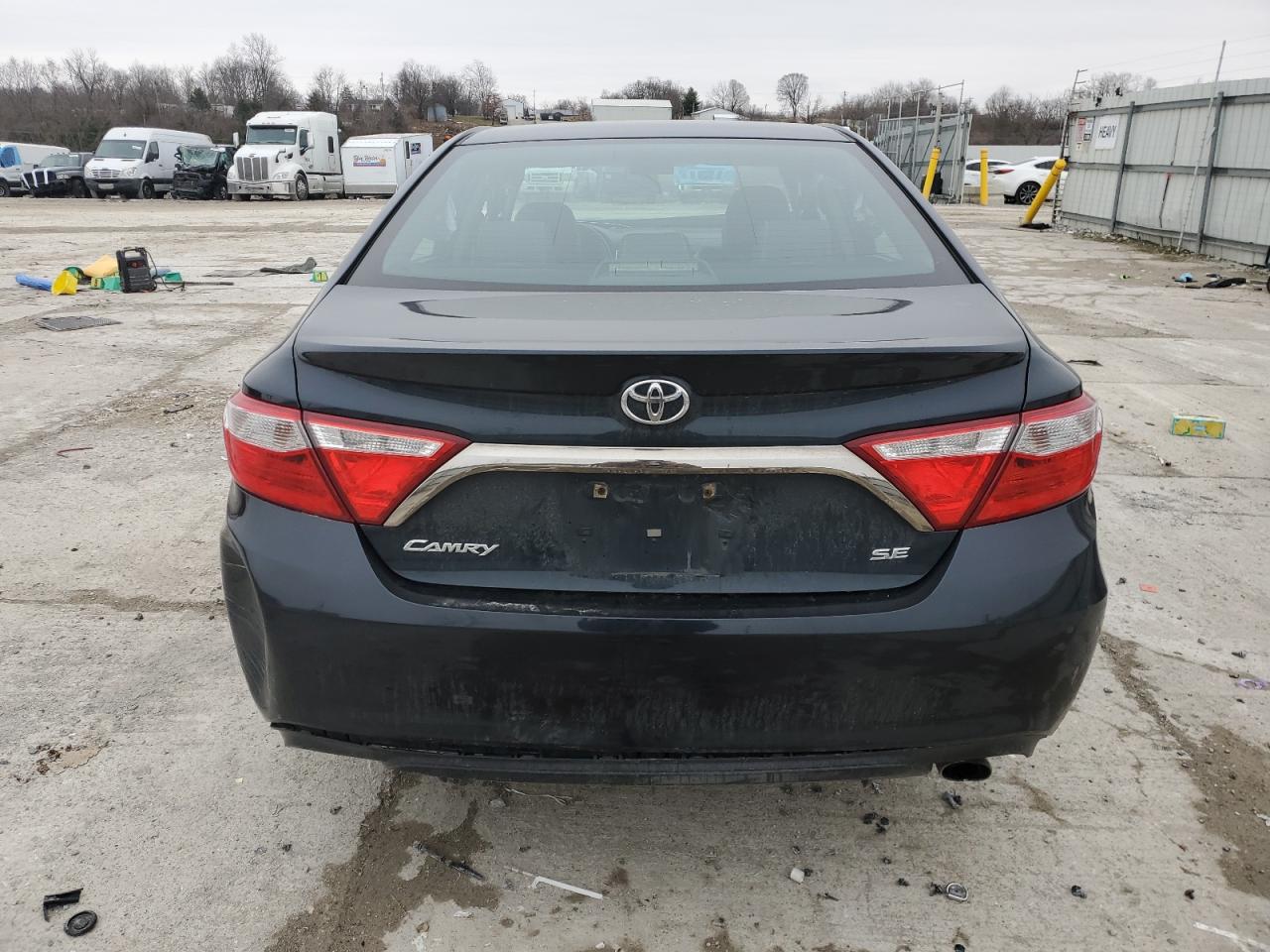2017 Toyota Camry VIN 4T1BF1FK8HU300813 Copart auction photo, rollover / front end damage thumbnail 6