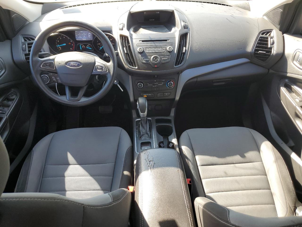 2017 Ford Escape VIN 1FMCU0F7XHUA80946 Copart auction photo, hail / minor dent/scratches damage thumbnail 8