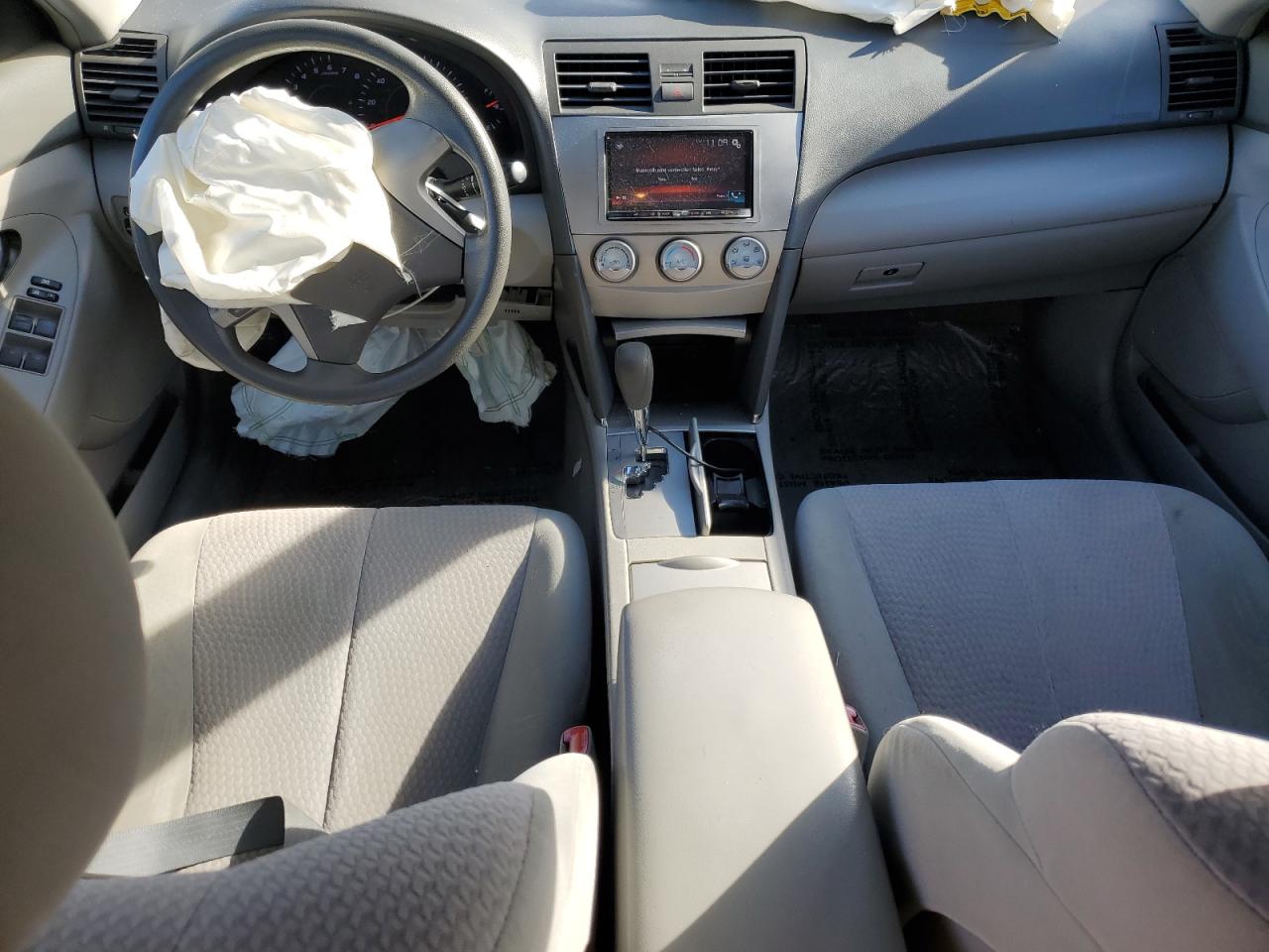 2010 Toyota Camry VIN 4T4BF3EK2AR051725 Copart auction photo, front end damage thumbnail 8