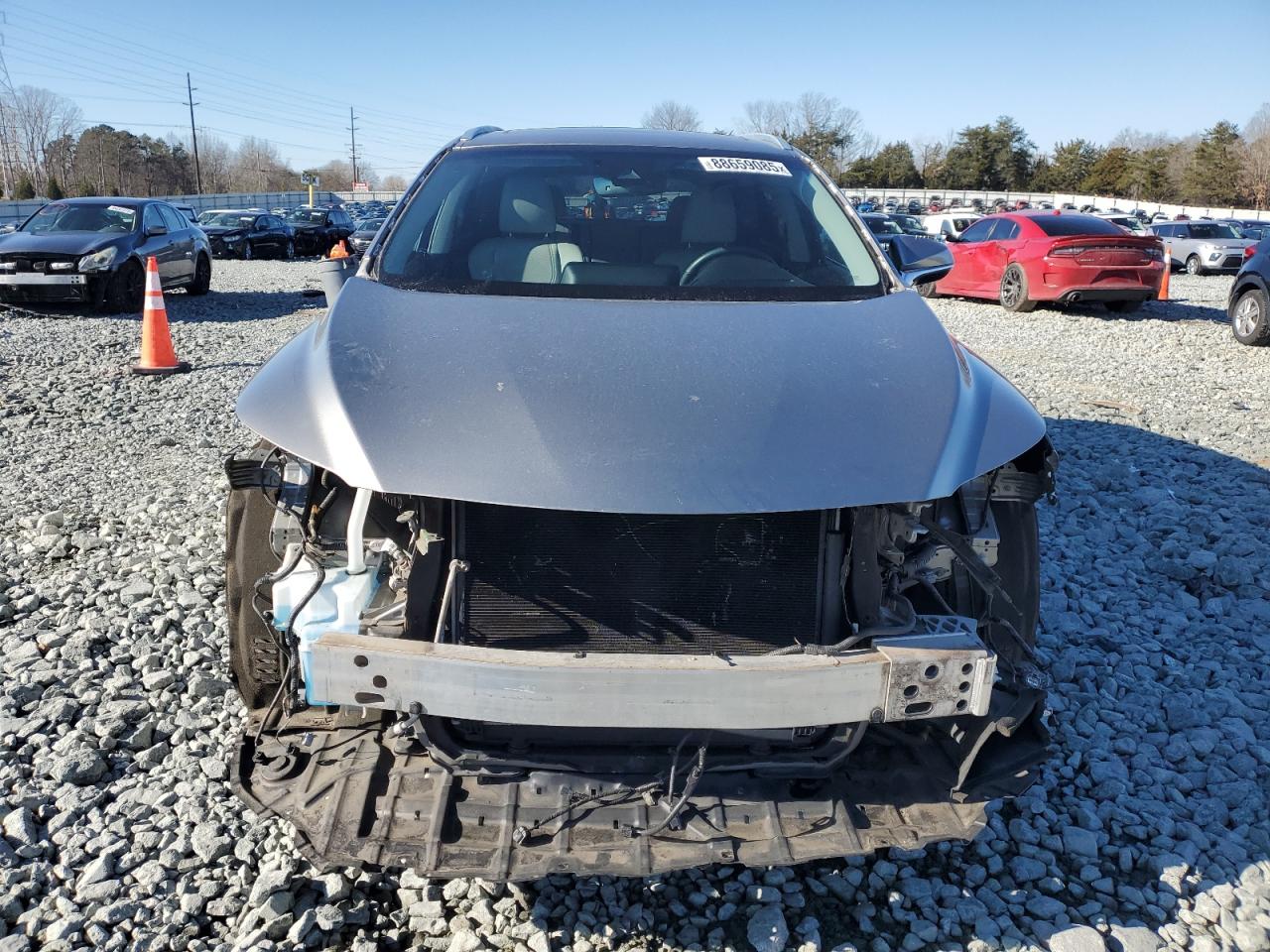 2019 Lexus RX VIN 2T2BZMCA4KC194191 Copart auction photo, front end damage thumbnail 5