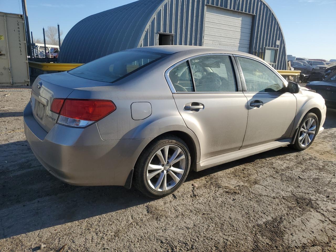 2014 Subaru Legacy VIN 4S3BMCA66E3006392 Copart auction photo, front end damage thumbnail 3