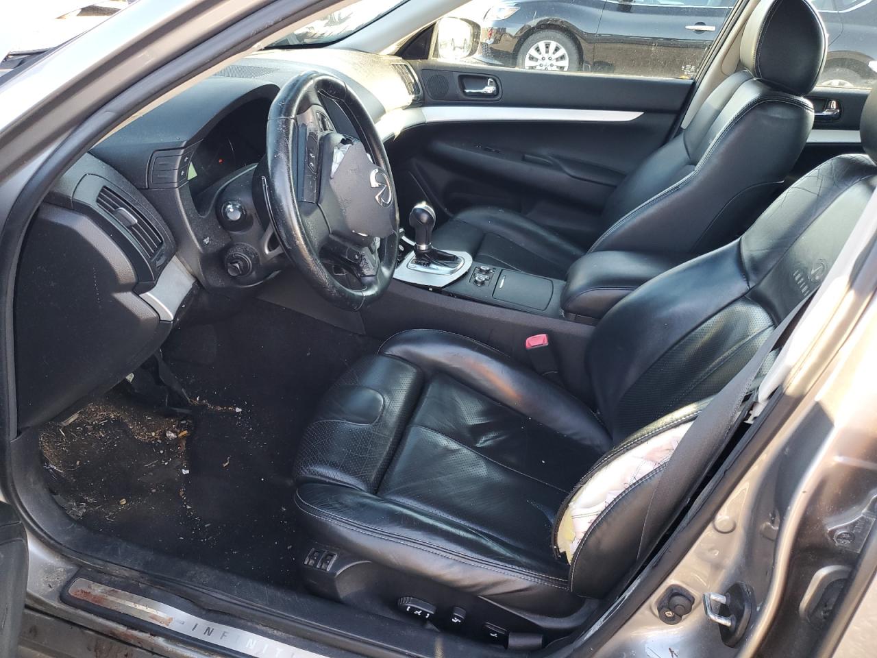 2009 Infiniti G VIN JNKCV61FX9M359994 Copart auction photo, front end damage thumbnail 7