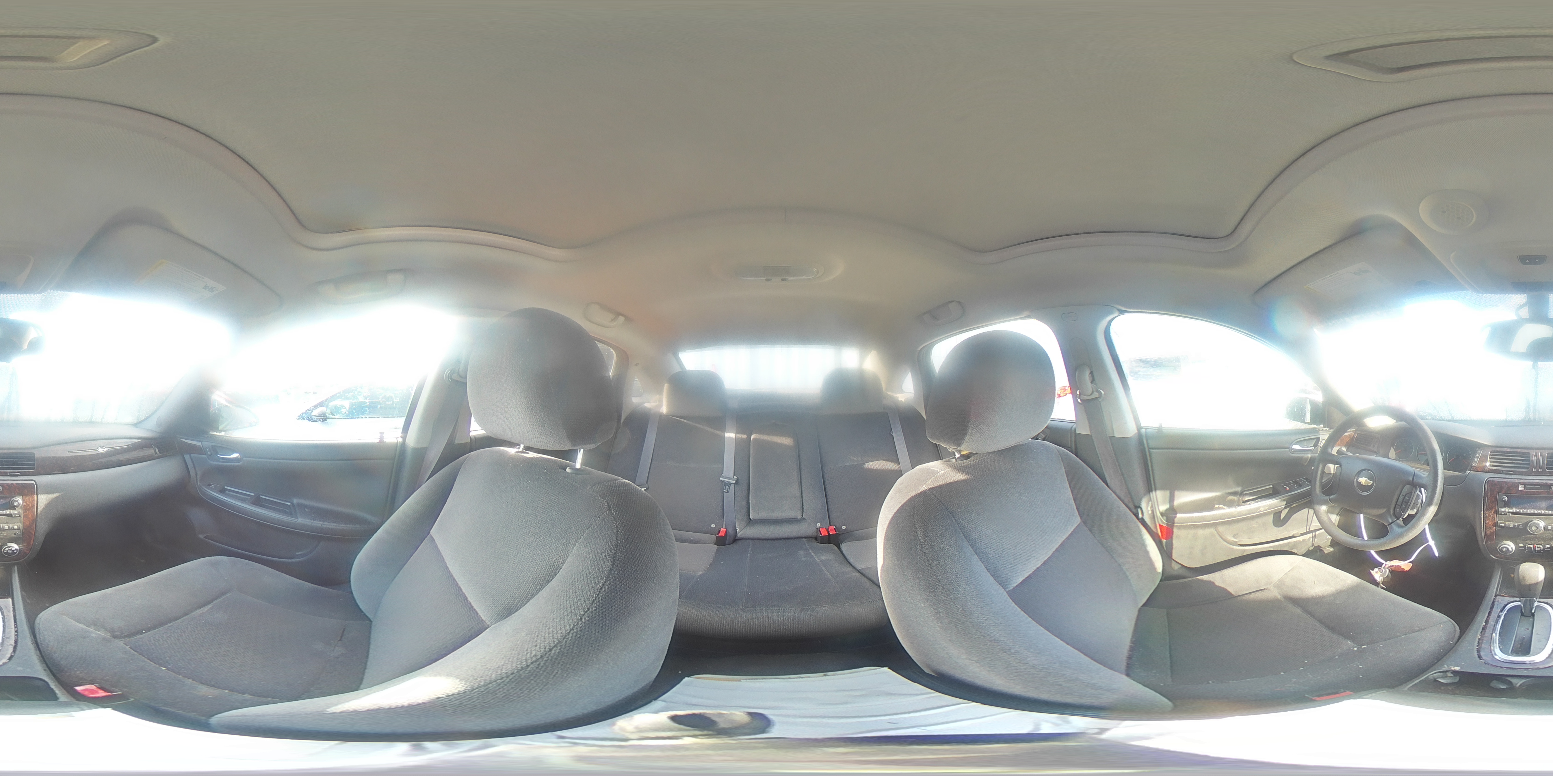 2015 Chevrolet Impala VIN 2G1WB5E30F1124991 Copart auction photo, rear end damage thumbnail 14