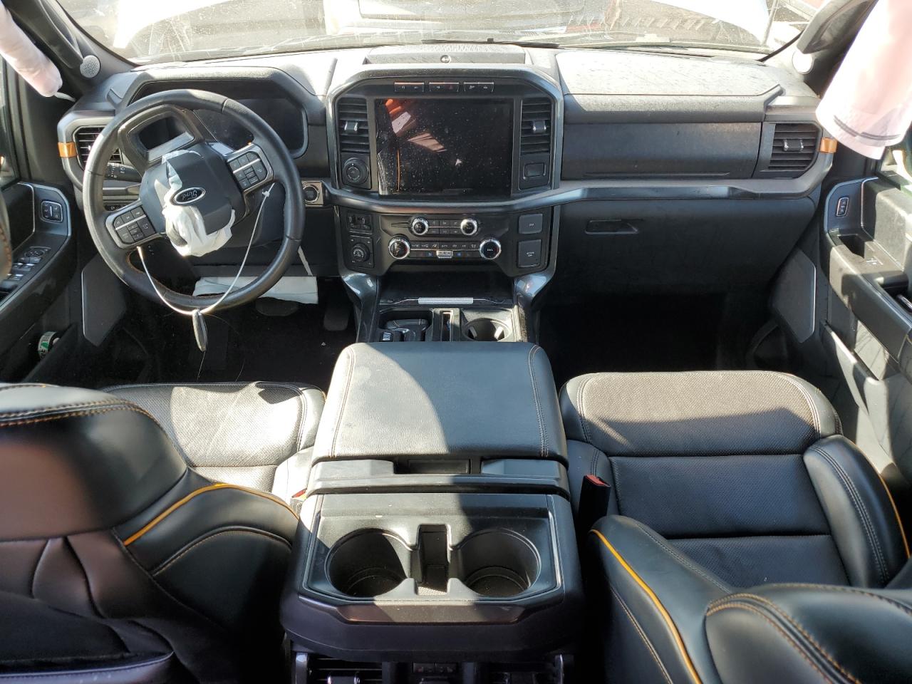 2023 Ford F-150 VIN 1FTEW1E8XPFB75405 Copart auction photo, front end damage thumbnail 8