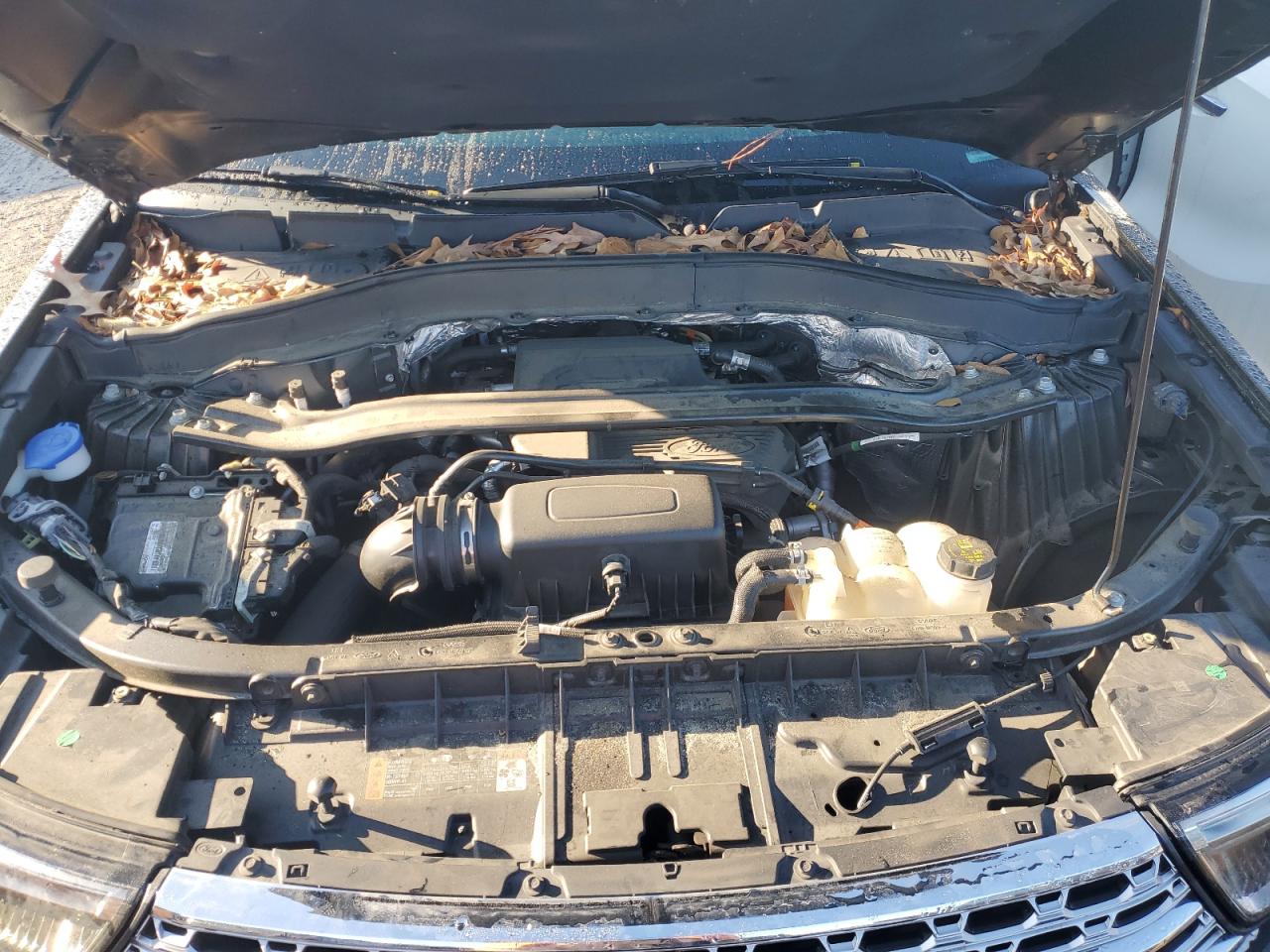 2020 Ford Explorer VIN 1FMSK7FH2LGA33954 Copart auction photo, rear end / all over damage thumbnail 12