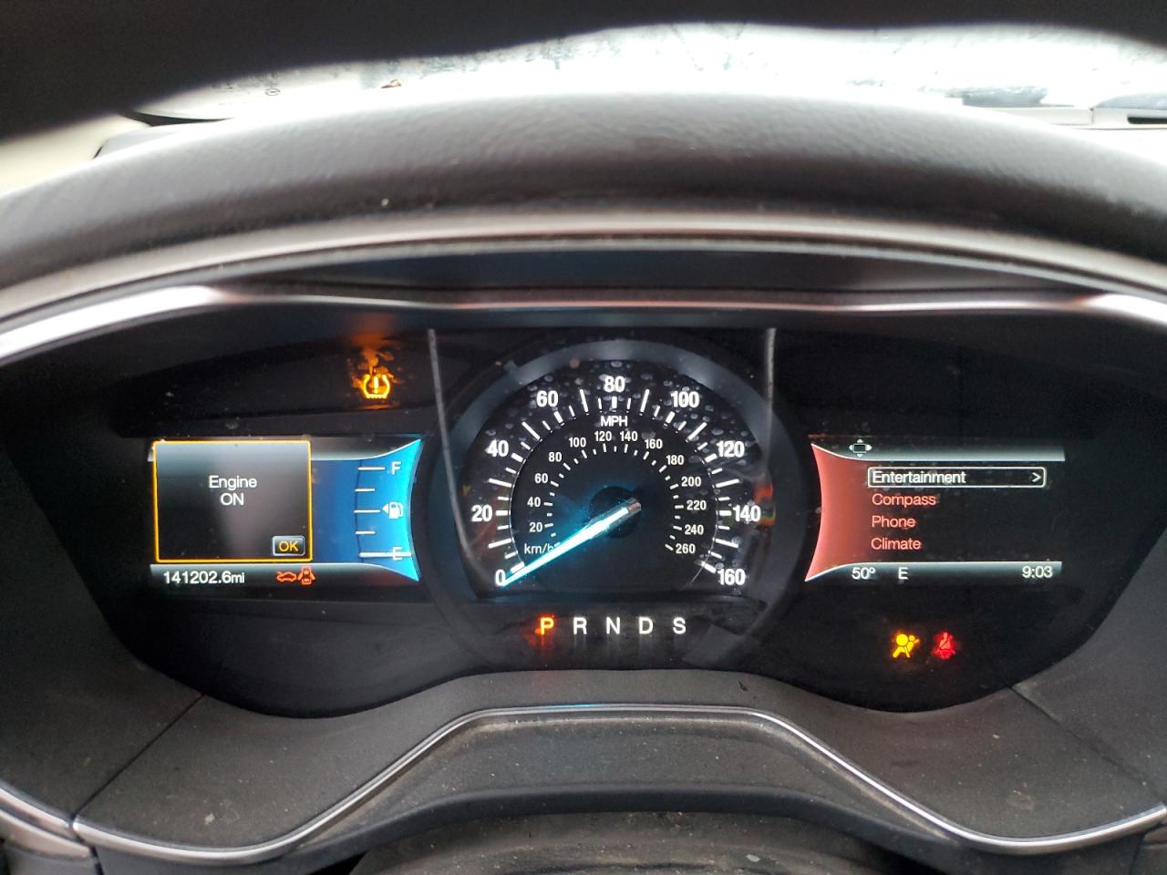 2015 Ford Fusion VIN 3FA6P0H77FR197724 Copart auction photo, rear end / front end damage thumbnail 9