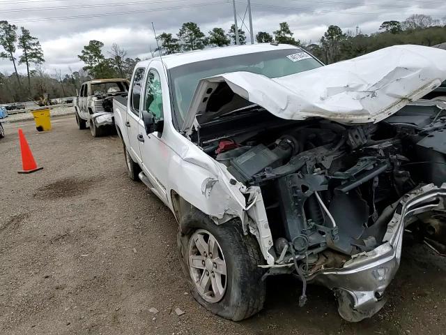 2011 GMC Sierra VIN 3GTP1VE01BG190391 Copart auction photo, front end damage thumbnail 11
