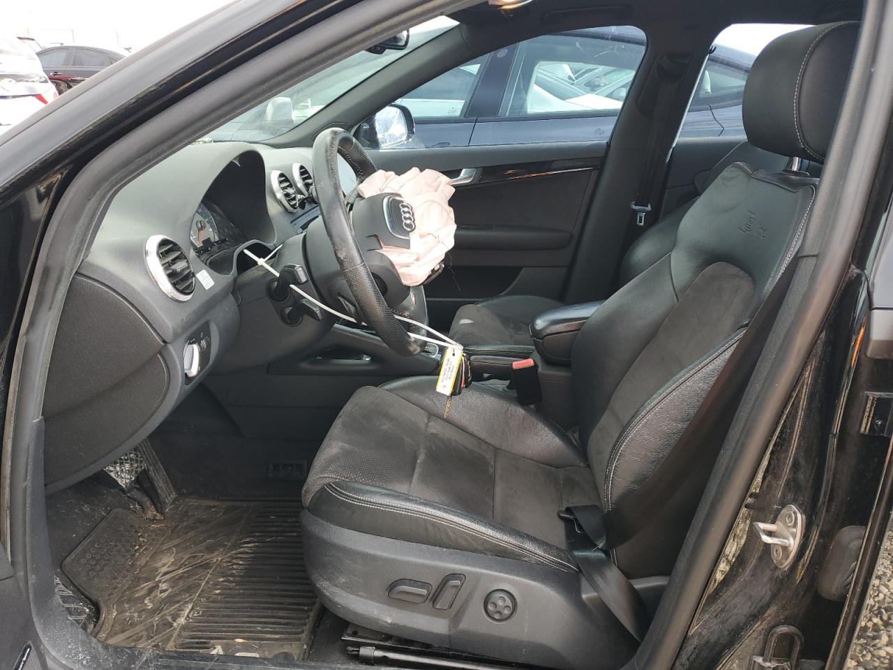 2012 Audi A3 VIN WAUKJAFM7CA076560 Copart auction photo, front end damage thumbnail 7