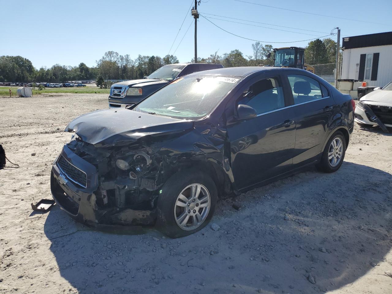 2013 Chevrolet Sonic VIN 1G1JC5SG2D4176901