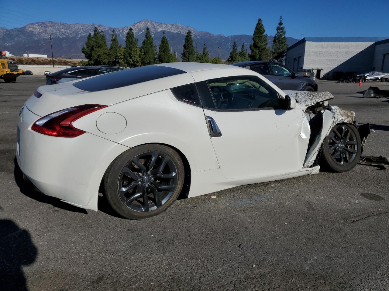 2019 Nissan 370Z VIN JN1AZ4EH4KM420570 Copart auction photo, all over damage thumbnail 3