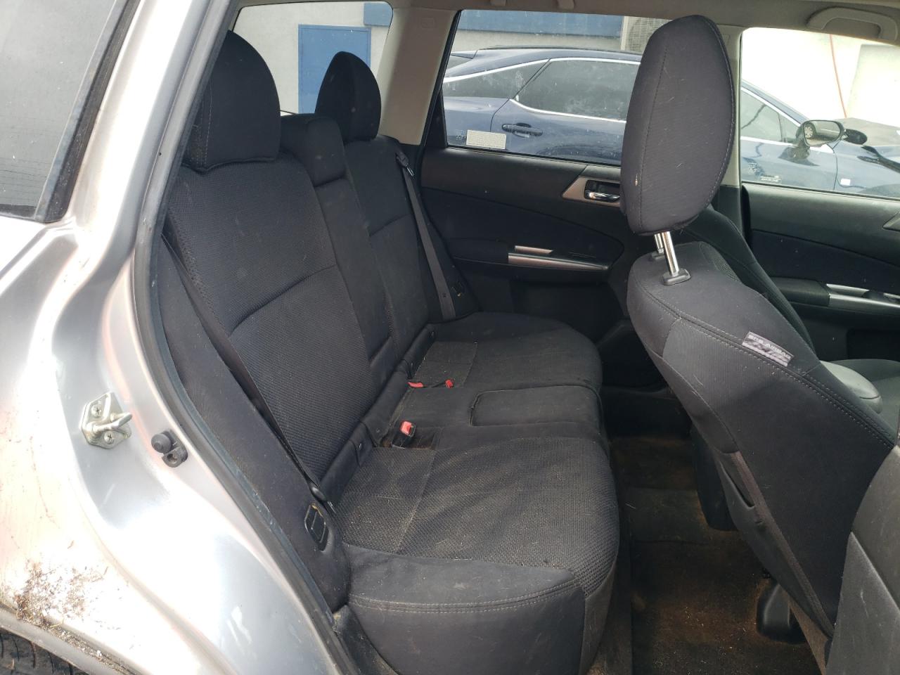 2013 Subaru Forester VIN JF2SHADC0DH415629 Copart auction photo, burn damage thumbnail 11