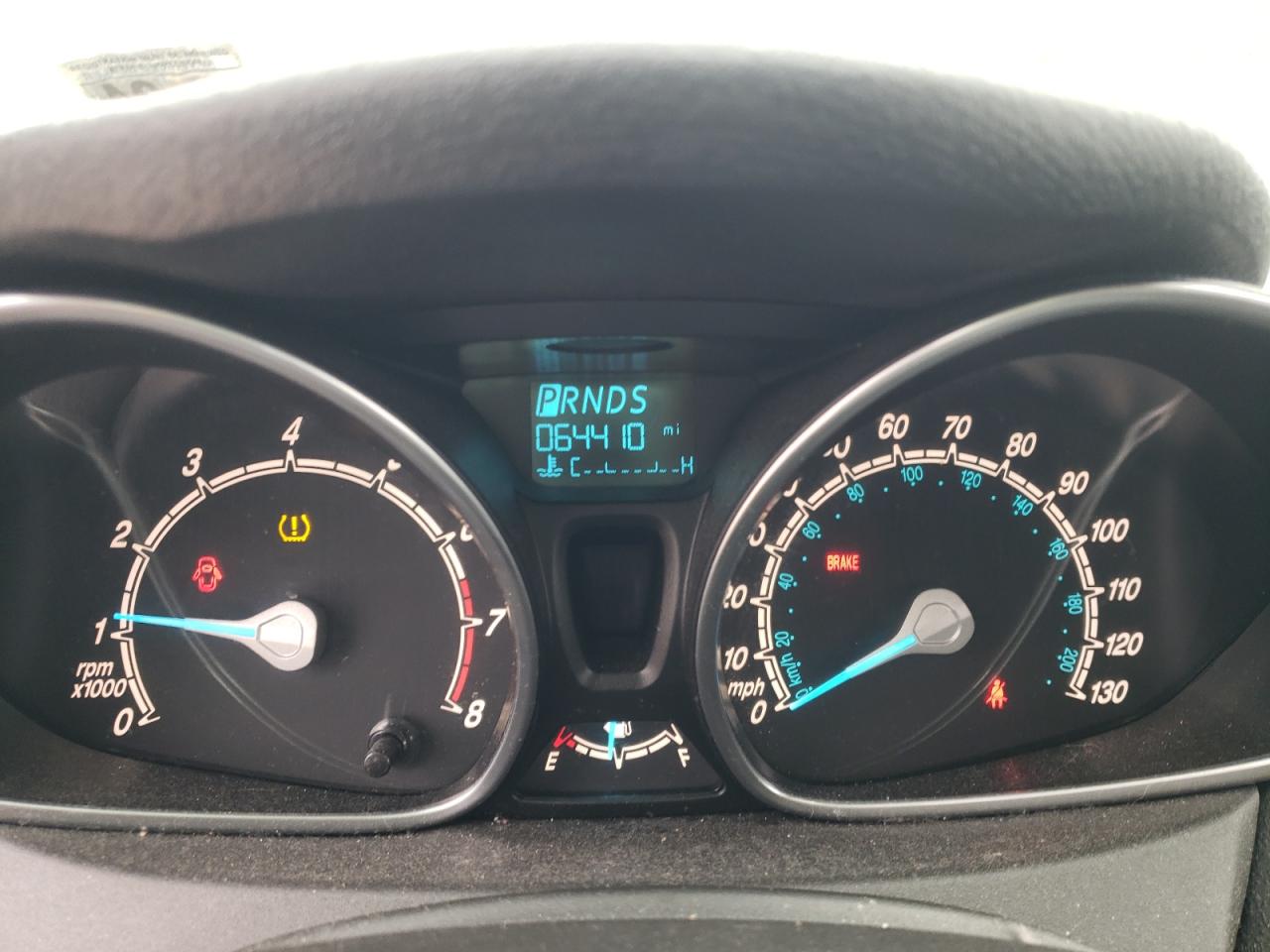 2019 Ford Fiesta VIN 3FADP4EJ0KM112888 Copart auction photo, front end damage thumbnail 9