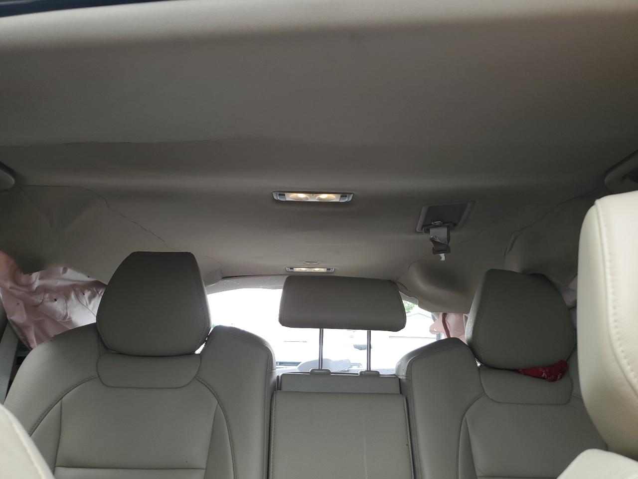 2020 Acura MDX VIN 5J8YD4H39LL054804 Copart auction photo, all over damage thumbnail 10