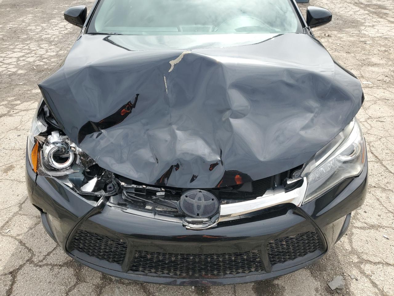 2015 Toyota Camry VIN 4T1BF1FK2FU091243 Copart auction photo, front end damage thumbnail 13