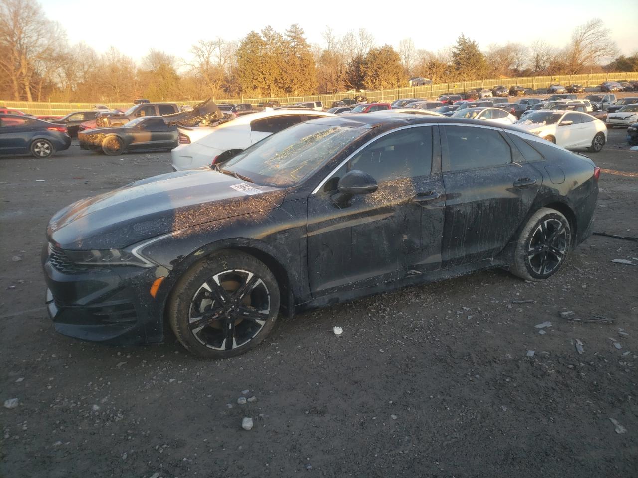 2023 KIA K5 VIN 5XXG64J28PG215543