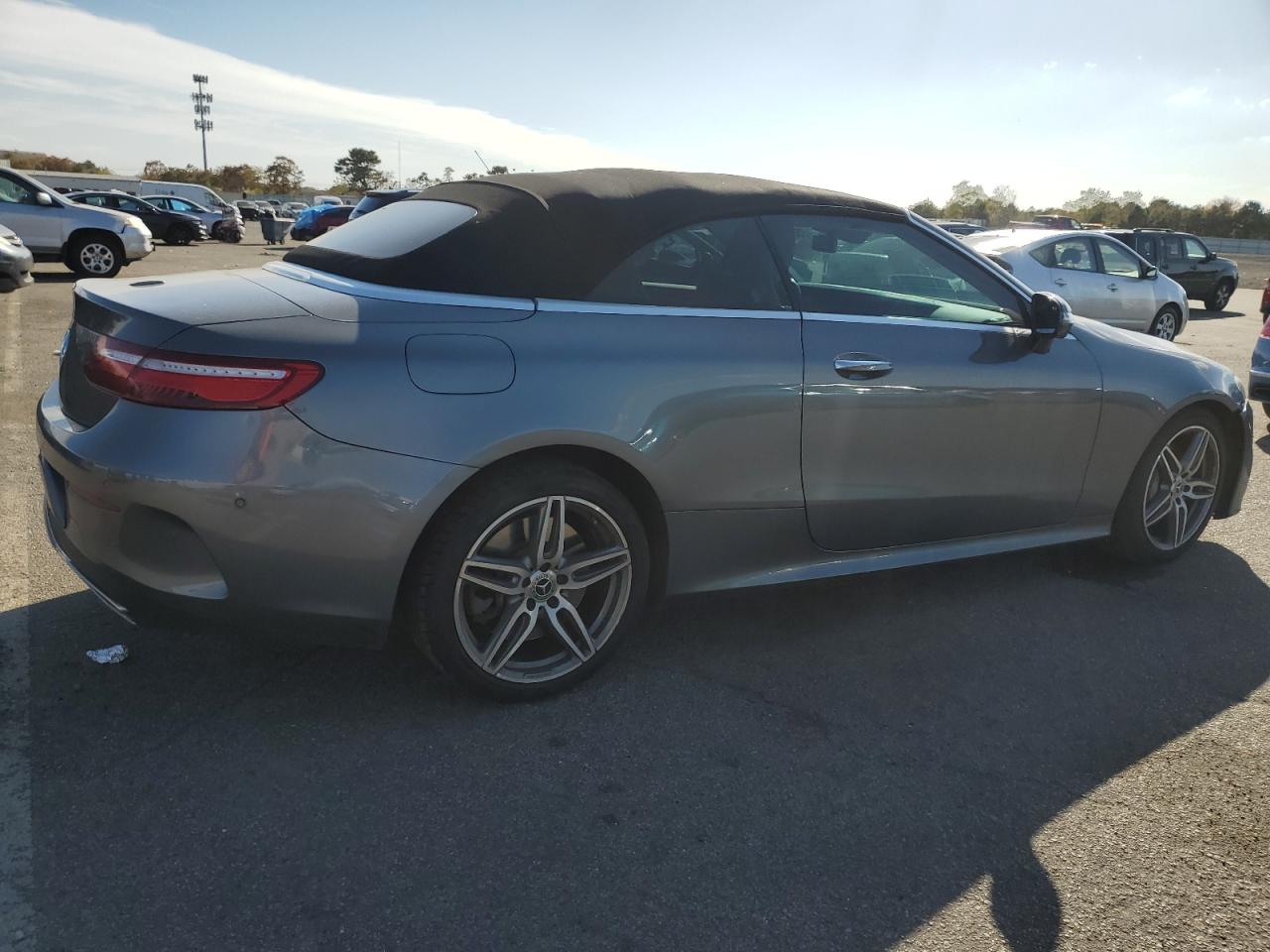 2018 Mercedes-Benz E-klasse VIN WDD1K6FB2JF026341 Copart auction photo, missing/altered vin / minor dent/scratches damage thumbnail 3
