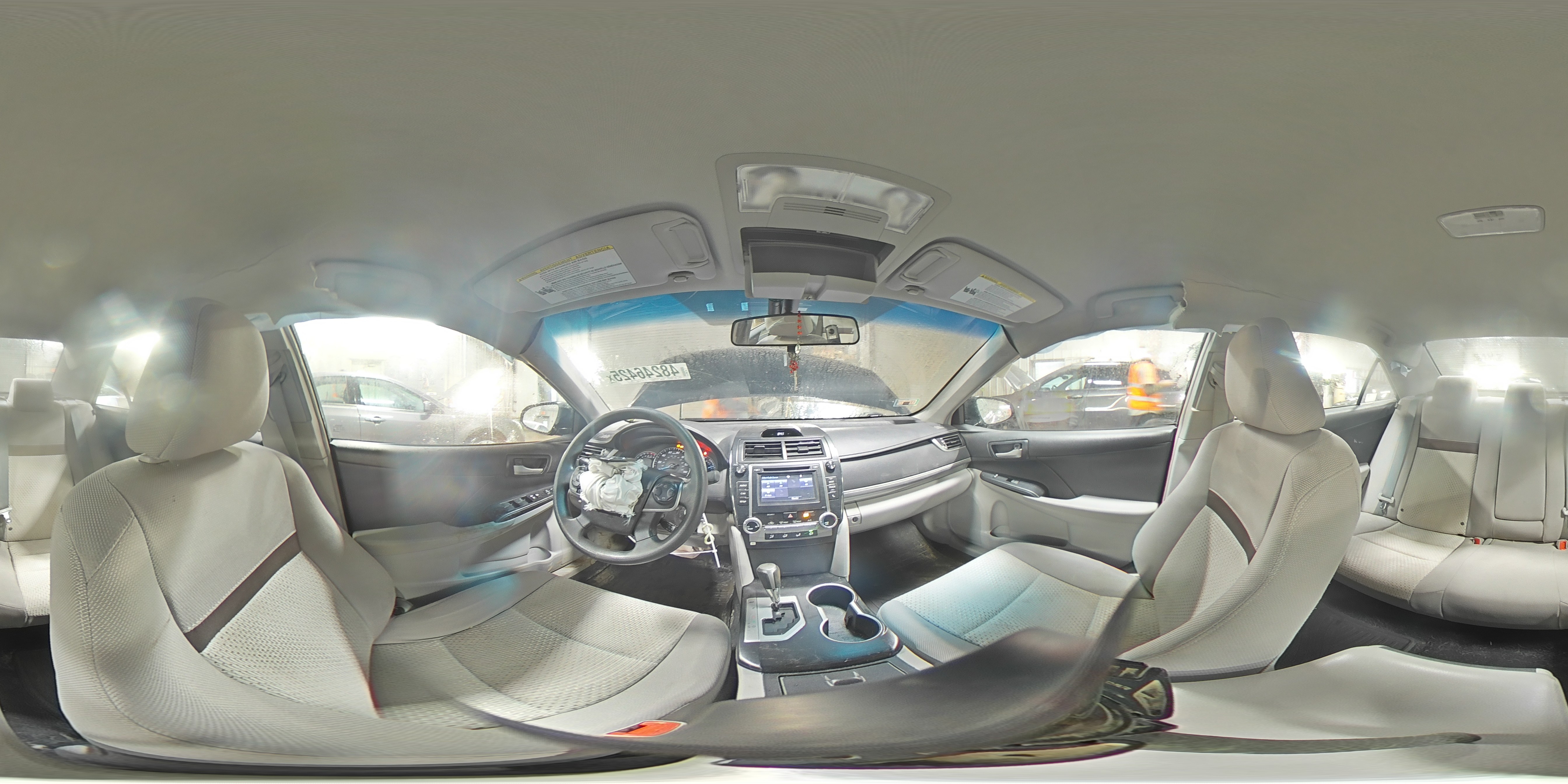 2014 Toyota Camry VIN 4T4BF1FK9ER440516 Copart auction photo, front end / minor dent/scratches damage thumbnail 14