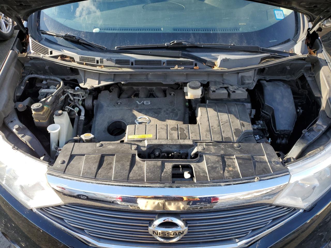 2013 Nissan Quest VIN JN8AE2KP4D9068044 Copart auction photo, normal wear damage thumbnail 12