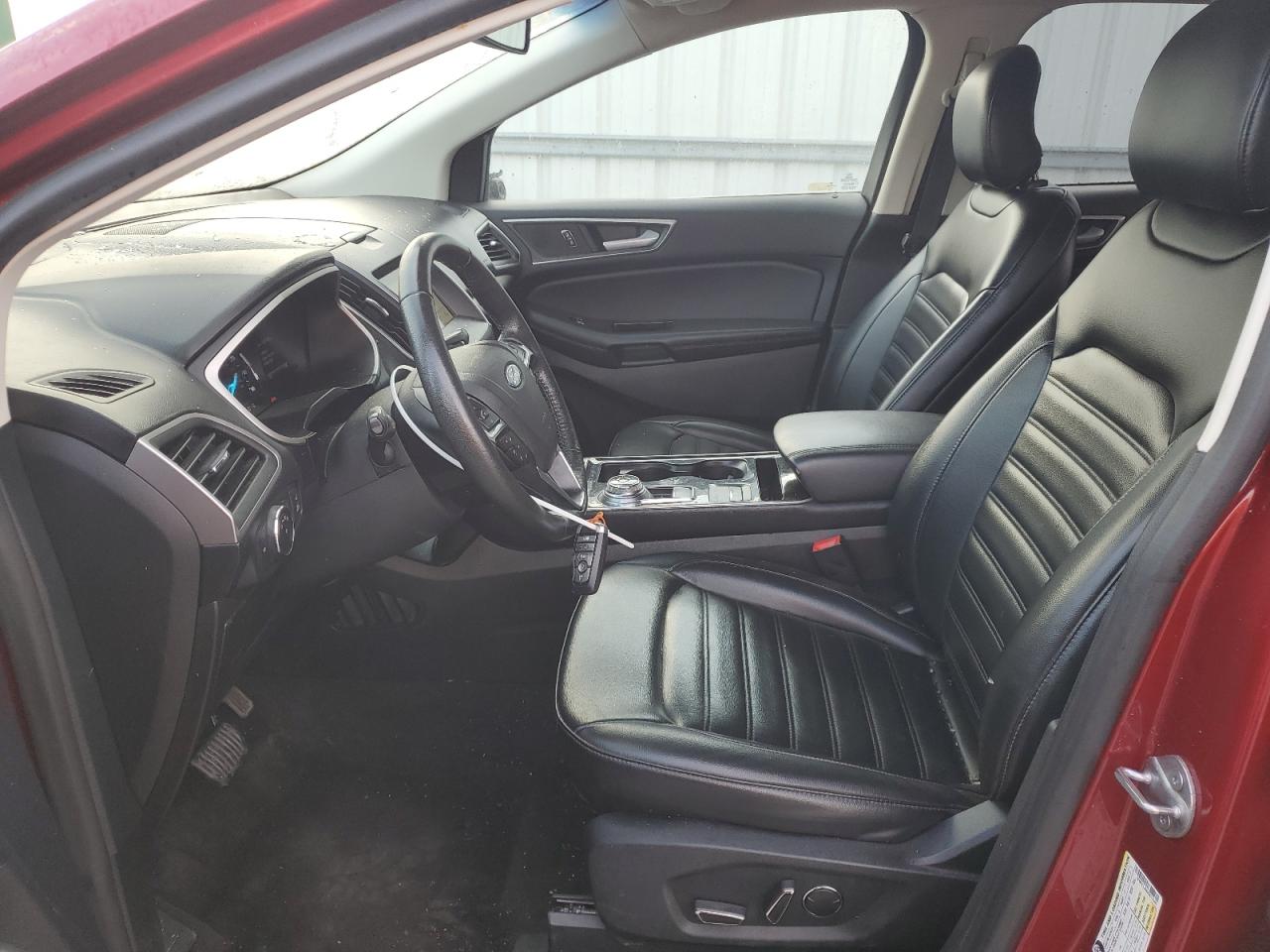 2019 Ford Edge VIN 2FMPK3J9XKBC72396 Copart auction photo, front end / all over damage thumbnail 7