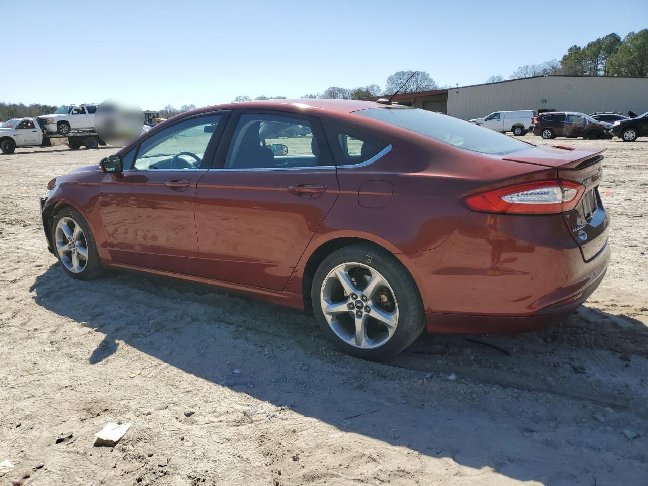 2014 Ford Fusion VIN 3FA6P0H74ER246795 Copart auction photo, front end / minor dent/scratches damage thumbnail 2