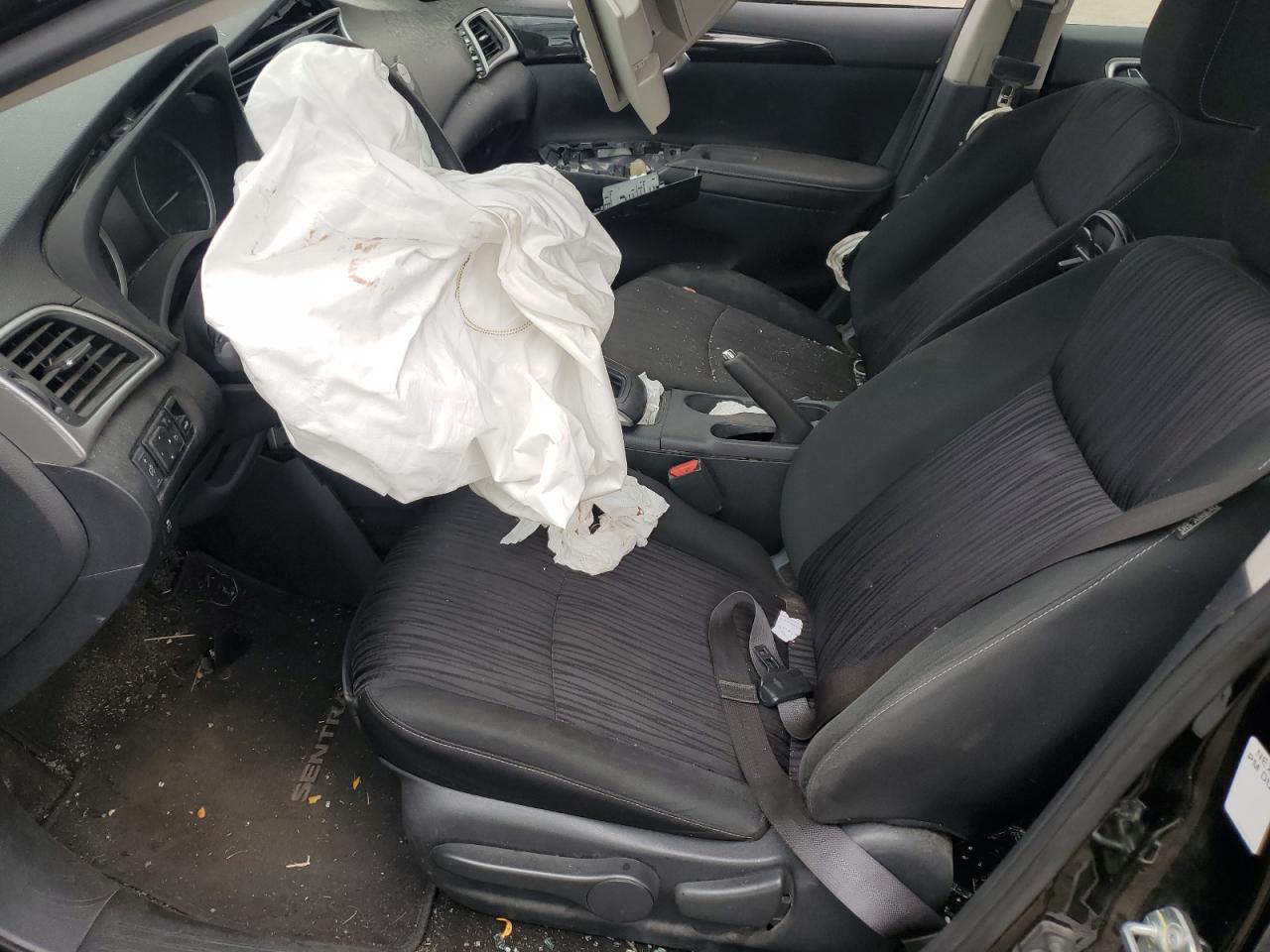 2019 Nissan Sentra VIN 3N1AB7AP9KY430530 Copart auction photo, all over damage thumbnail 7
