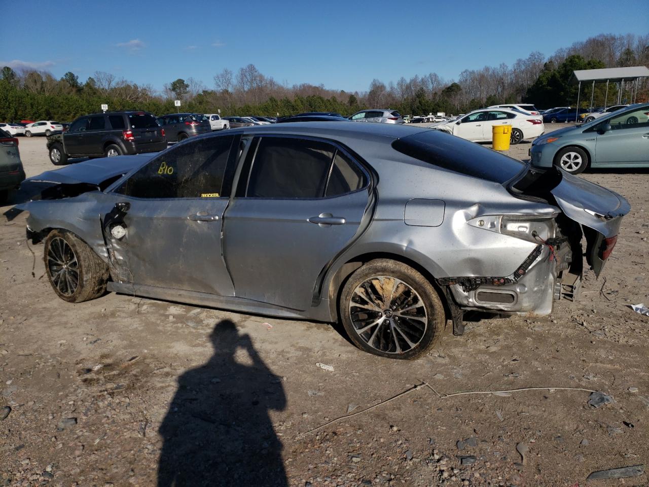 2018 Toyota Camry VIN JTNB11HK7J3017276 Copart auction photo, all over / undercarriage damage thumbnail 2
