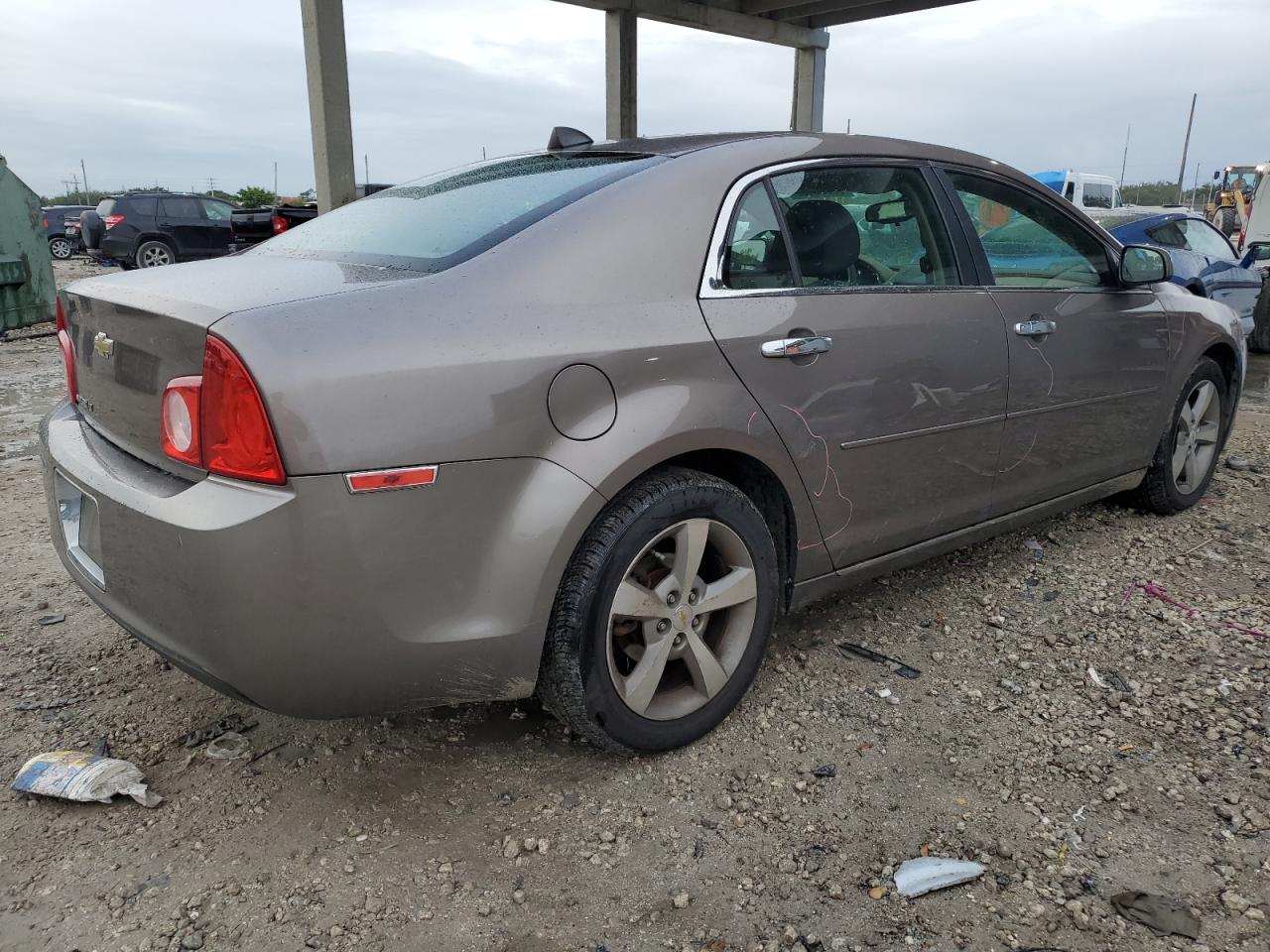 2012 Chevrolet Malibu VIN 1G1ZC5E02CF116511 Copart auction photo, front end / minor dent/scratches damage thumbnail 3