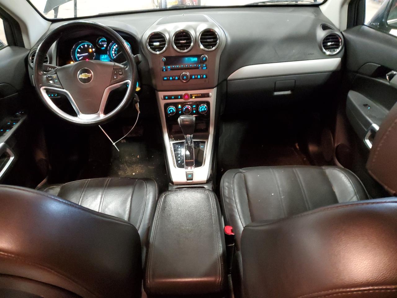 2012 Chevrolet Captiva VIN 3GNAL3E58CS527094 Copart auction photo, mechanical damage thumbnail 8