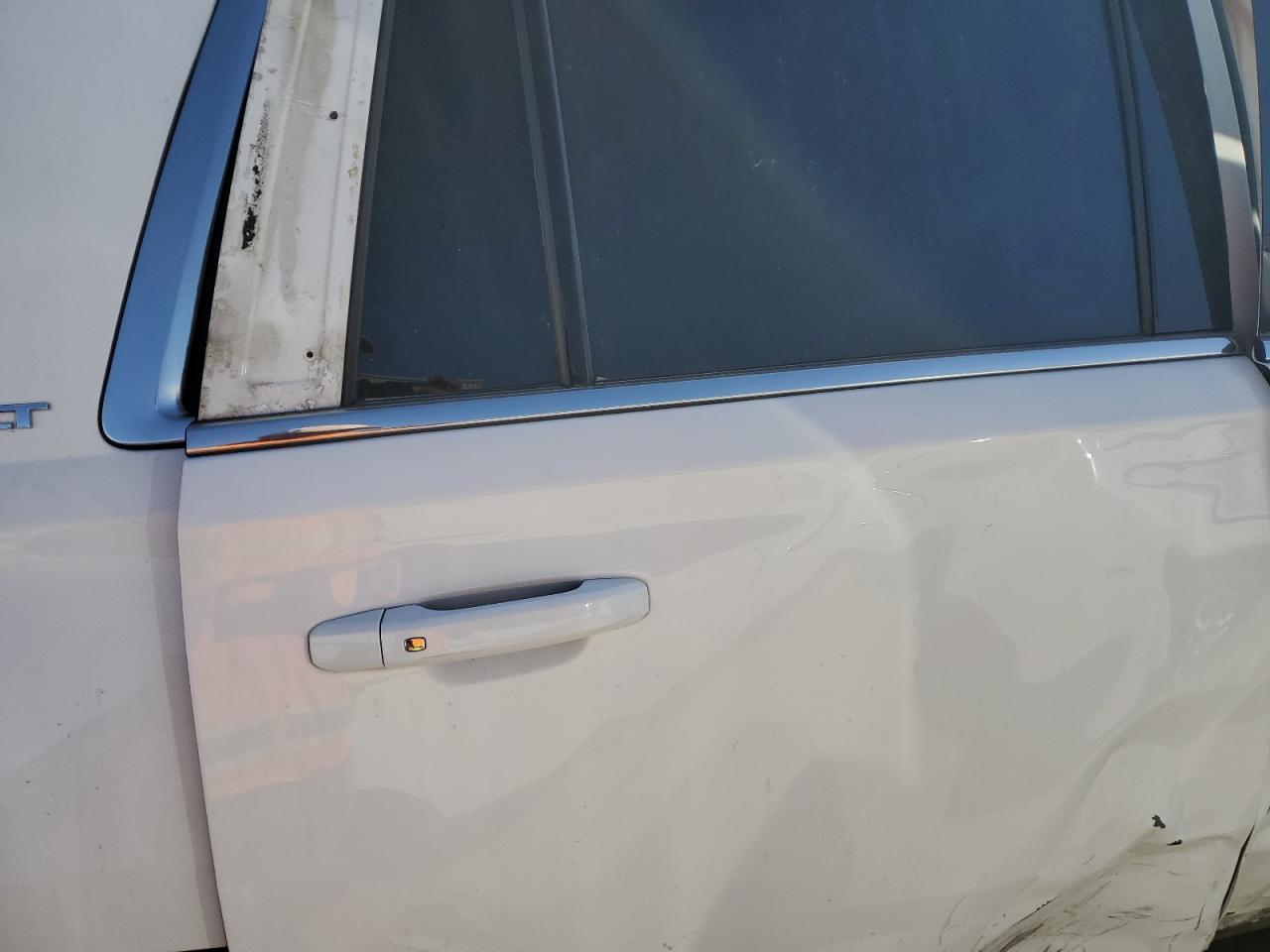 2015 GMC Yukon VIN 1GKS2BKC9FR539411 Copart auction photo, side damage thumbnail 11