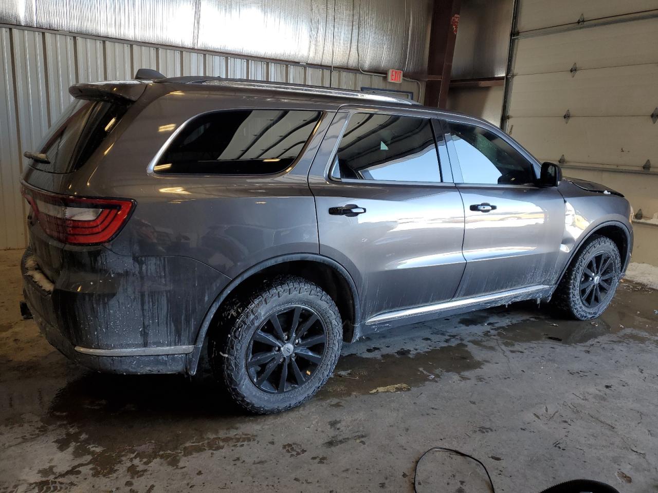 2019 Dodge Durango VIN 1C4RDJAG7KC802236 Copart auction photo, front end damage thumbnail 3