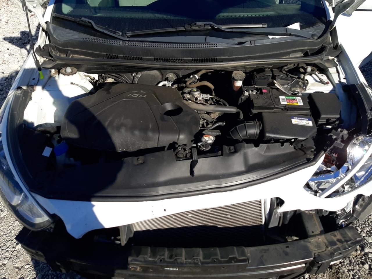 2017 Hyundai Accent VIN KMHCT4AE4HU275120 Copart auction photo, front end damage thumbnail 11