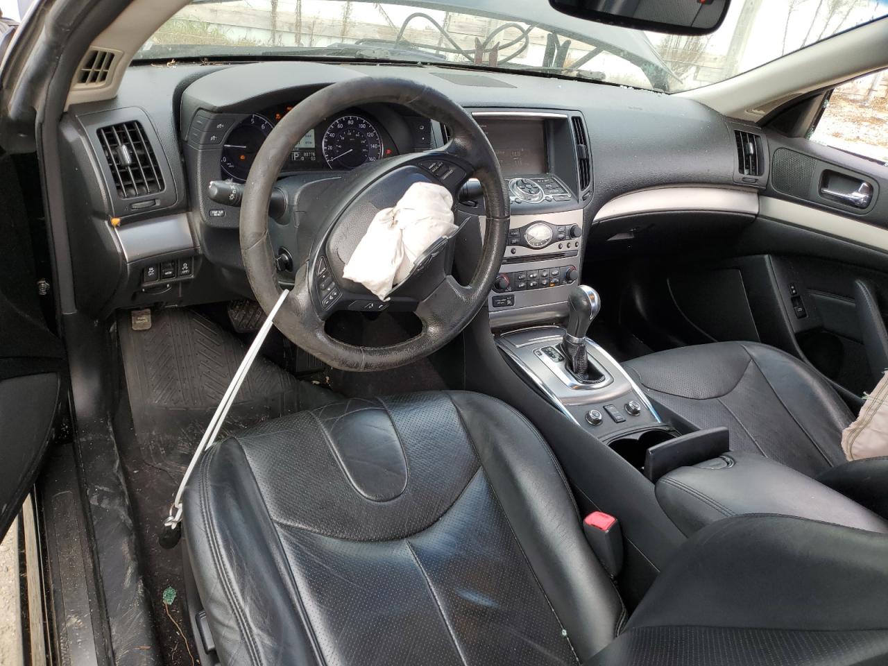 2011 Infiniti G VIN JN1CV6EL9BM261999 Copart auction photo, all over / minor dent/scratches damage thumbnail 8