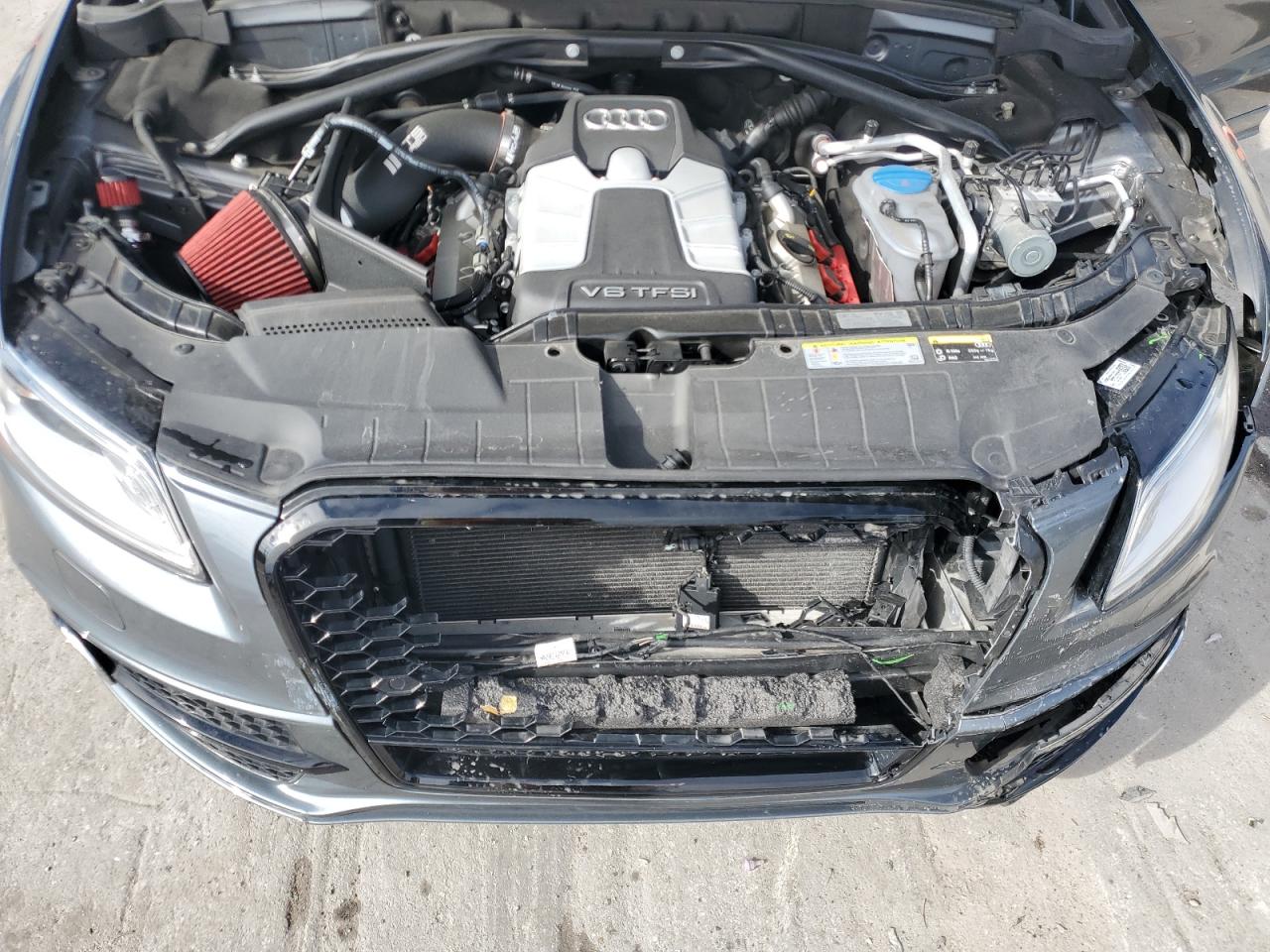 2015 Audi Q5 VIN WA1WGAFP5FA017079 Copart auction photo, front end / side damage thumbnail 12