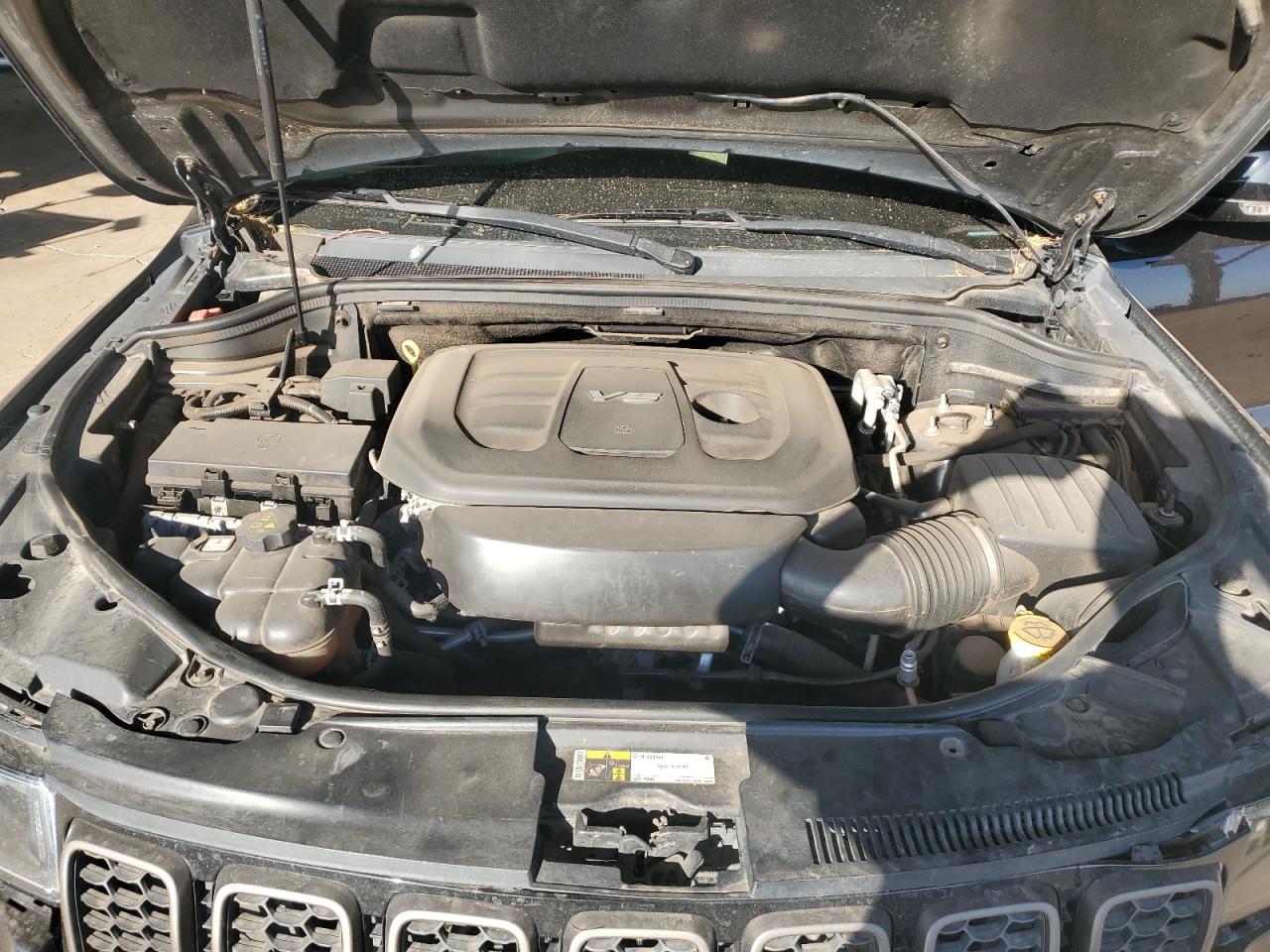 2016 Jeep Grand Cherokee VIN 1C4RJEBGXGC407277 Copart auction photo, rear end damage thumbnail 12