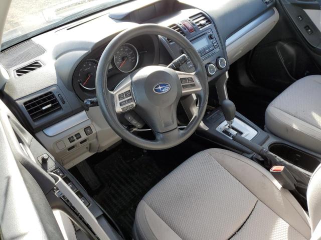 2015 Subaru Forester VIN JF2SJABC1FH517824 Copart auction photo, side damage thumbnail 7