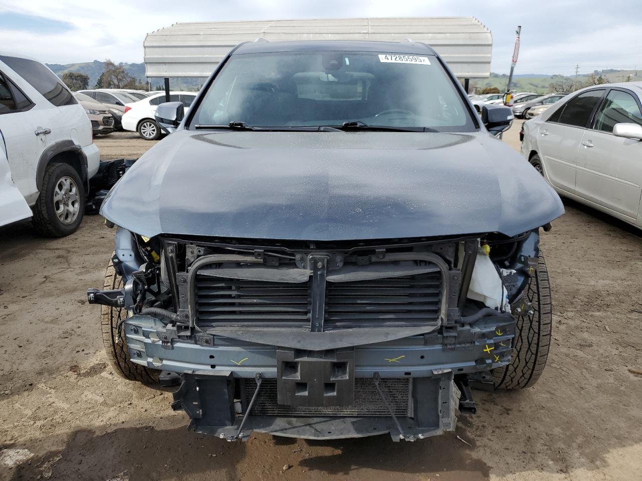 2020 Cadillac XT6 VIN 1GYKPDRS7LZ190650 Copart auction photo, front end damage thumbnail 5