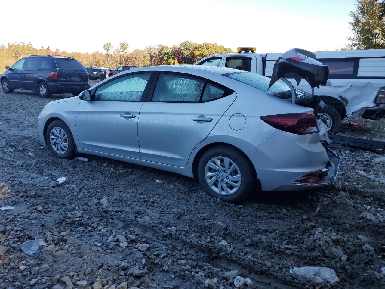 2020 Hyundai Elantra VIN 5NPD74LF3LH505042 Copart auction photo, rear end / minor dent/scratches damage thumbnail 2