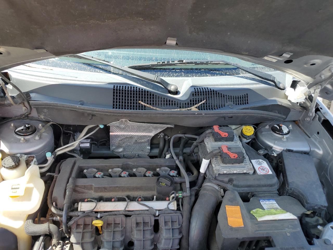 2016 Jeep Compass VIN 1C4NJCEA9GD599831 Copart auction photo, water/flood damage thumbnail 11