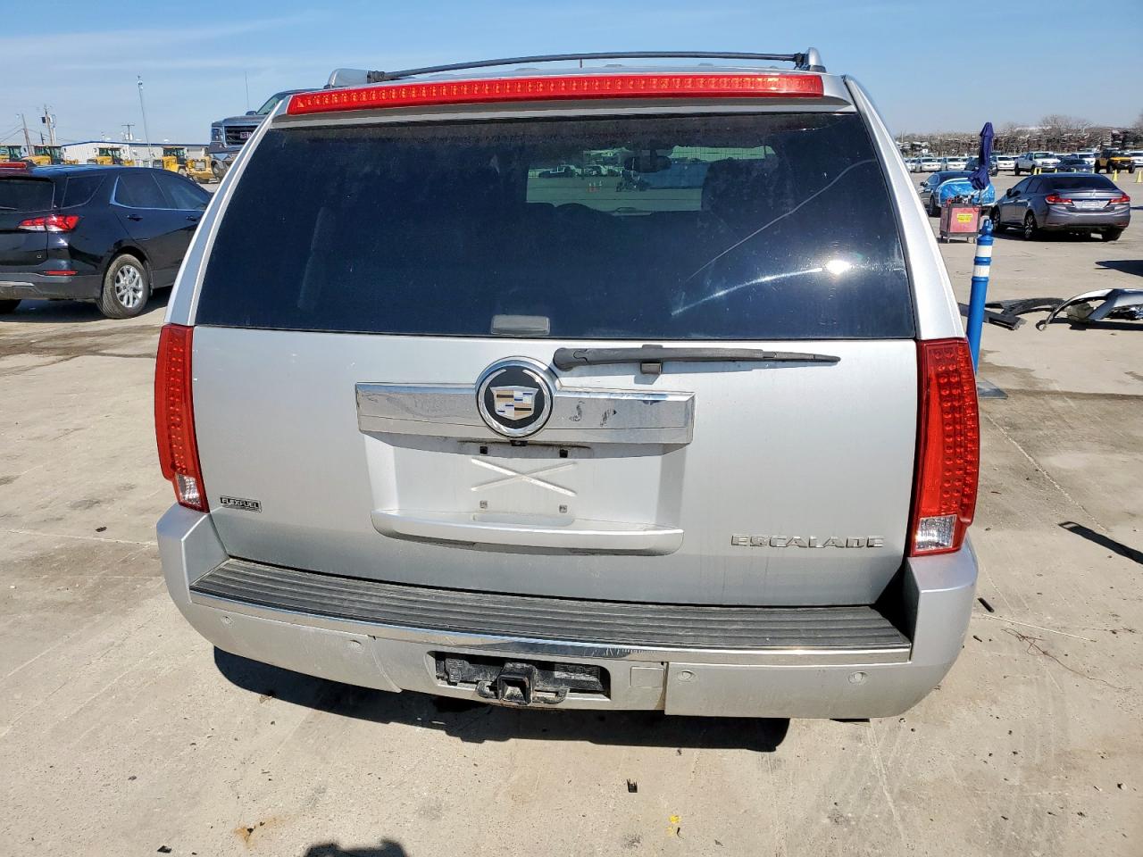 2012 Cadillac Escalade VIN 1GYS3BEF0CR150516 Copart auction photo, side damage thumbnail 6