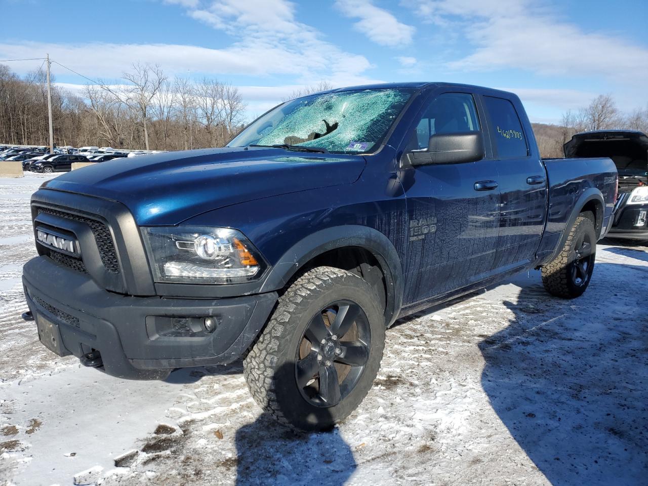 2019 RAM 1500 VIN 1C6RR7GG0KS744673