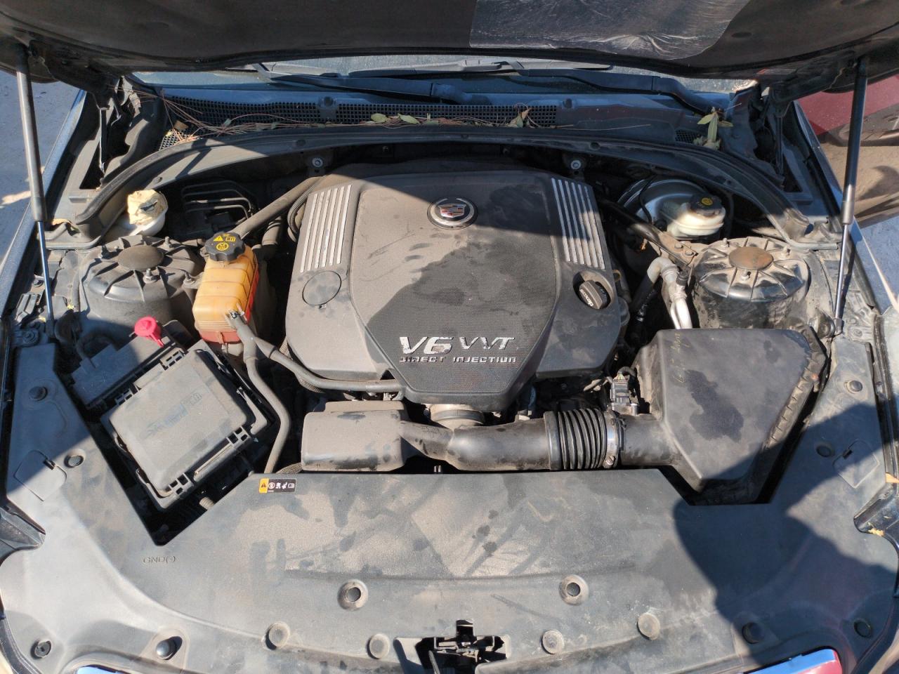 2013 Cadillac ATS VIN 1G6AE5S32D0173778 Copart auction photo, water/flood damage thumbnail 11