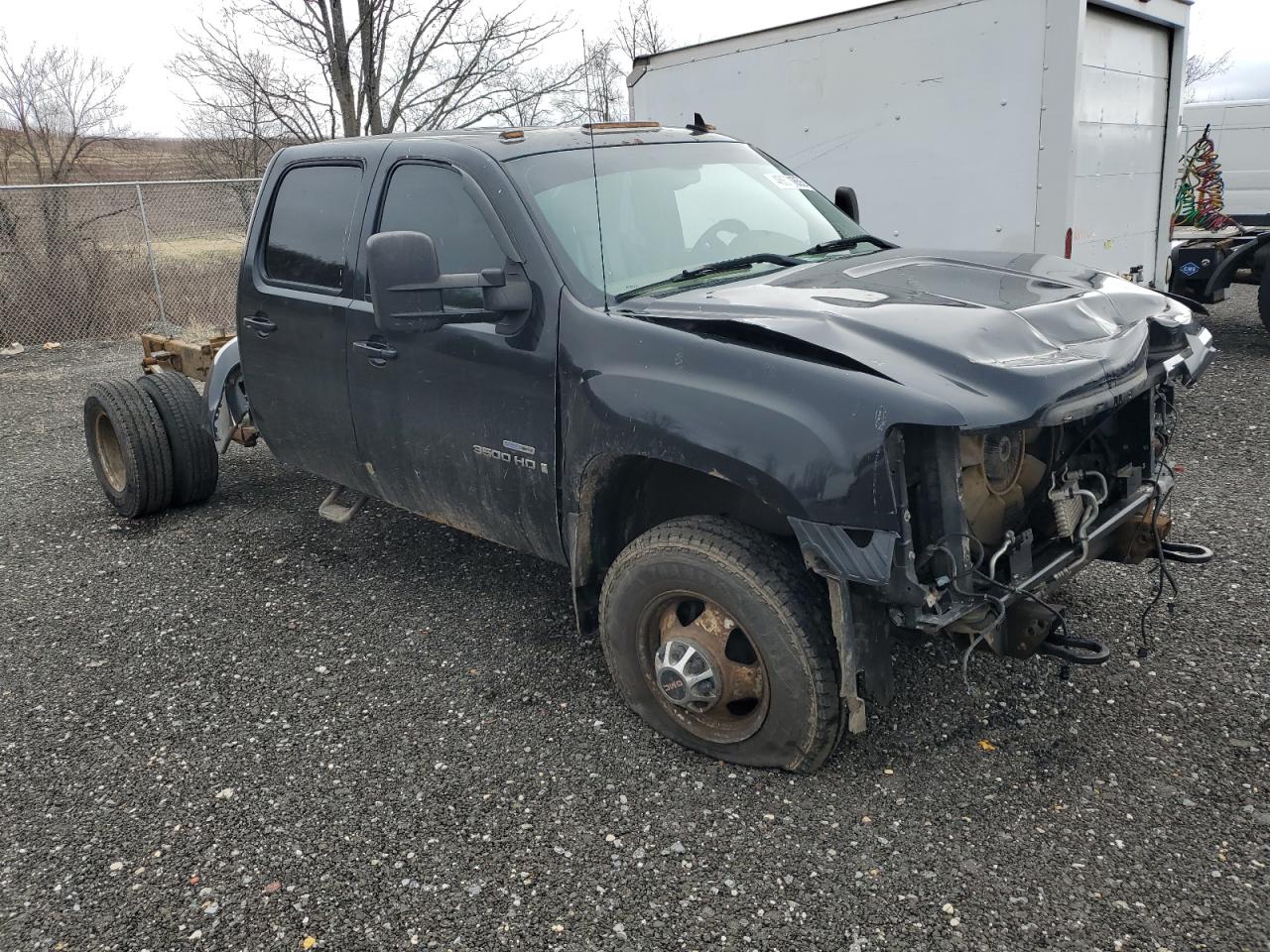 2008 GMC Sierra VIN 1GTJK33668F176950 Copart auction photo, front end damage thumbnail 4
