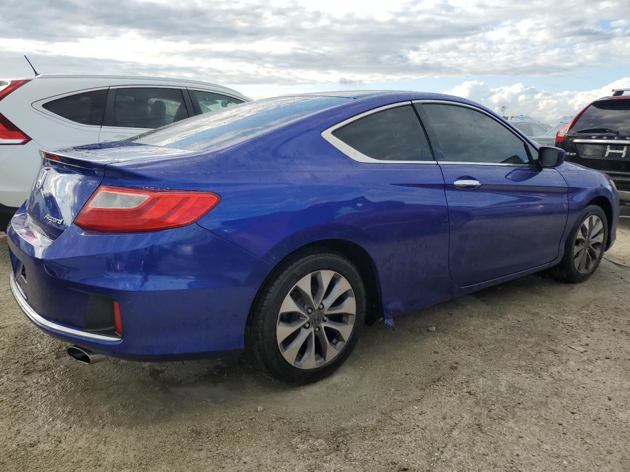 2014 Honda Accord VIN 1HGCT1B38EA010179 Copart auction photo, water/flood damage thumbnail 3
