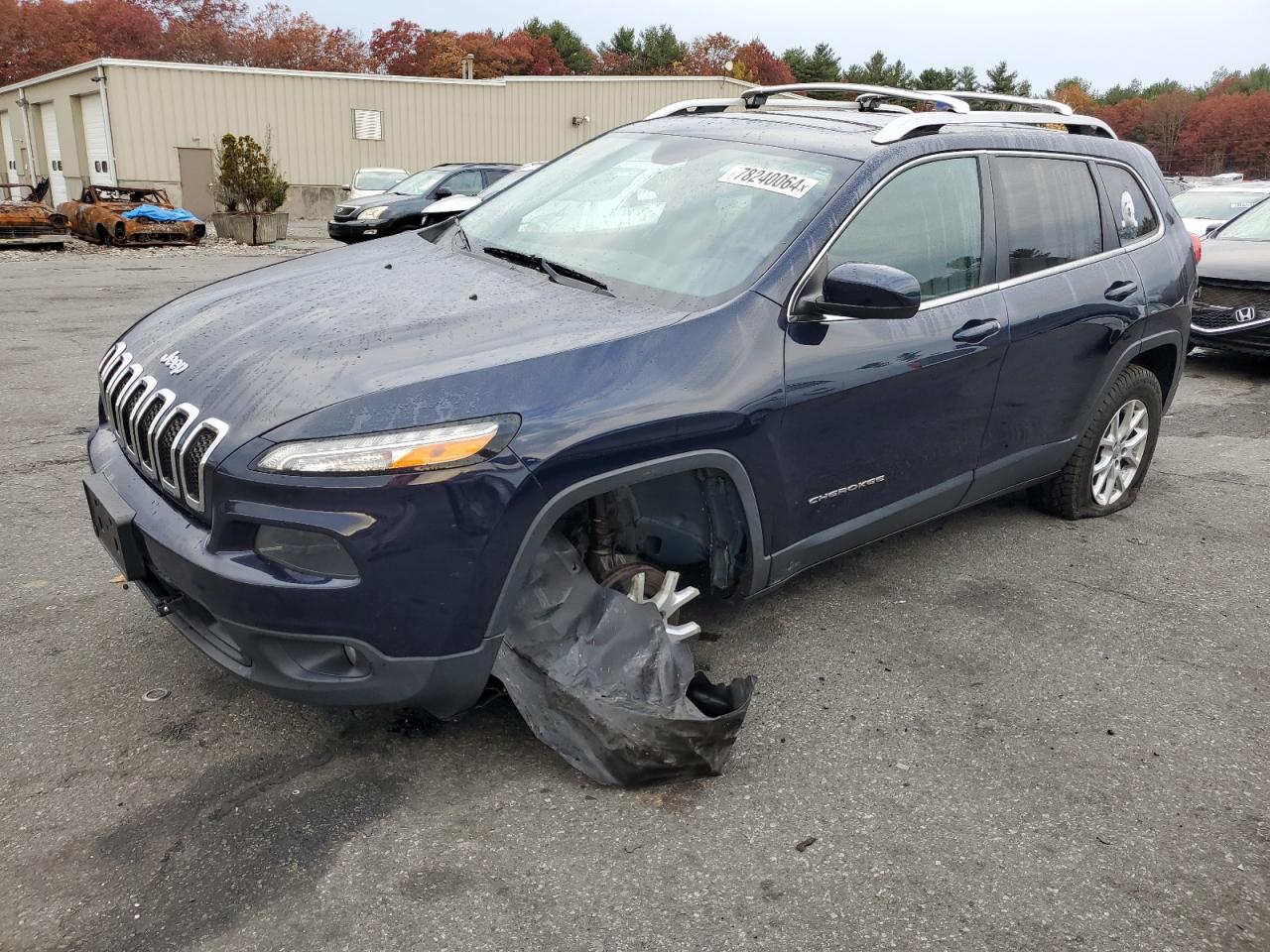 2014 Jeep Grand Cherokee VIN 1C4PJMCS1EW246091