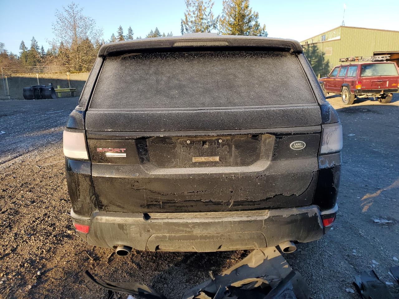 2015 Land Rover Range Rover VIN SALWR2TF7FA515360 Copart auction photo, front end damage thumbnail 6