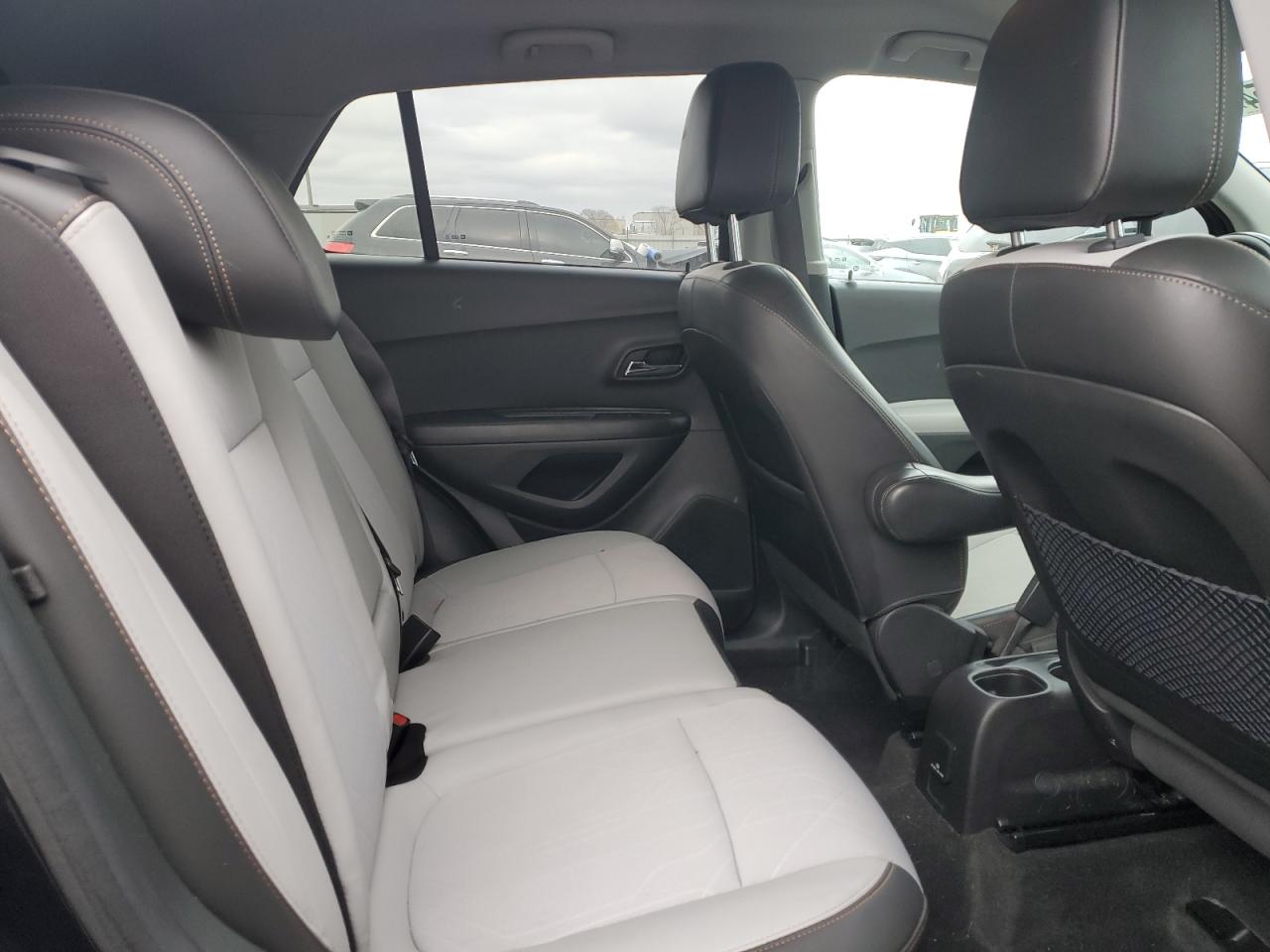 2021 Chevrolet Trax VIN KL7CJPSB2MB336953 Copart auction photo, rear end / minor dent/scratches damage thumbnail 10