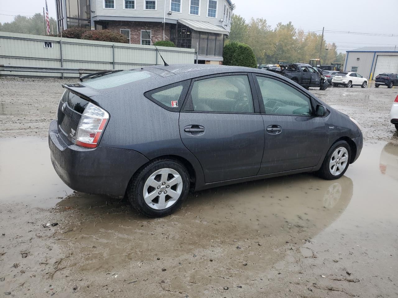2008 Toyota Prius VIN JTDKB20U483382299 Copart auction photo, front end / minor dent/scratches damage thumbnail 3