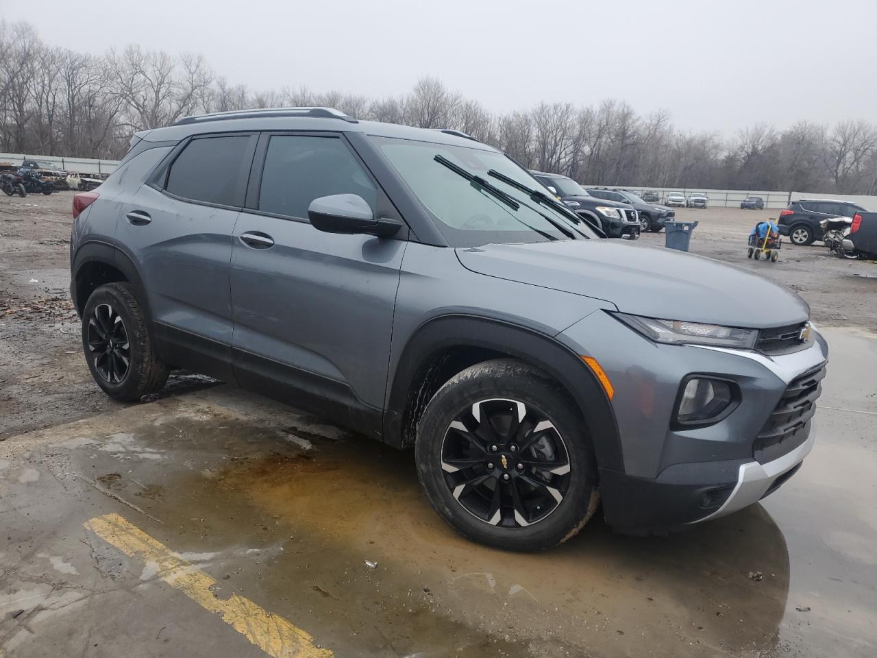 2022 Chevrolet TrailBlazer VIN KL79MPSL9NB060024 Copart auction photo, front end / minor dent/scratches damage thumbnail 4